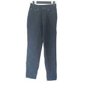 Vintage Levi’s Black 512 Slim Fit Made in USA Tapered Leg